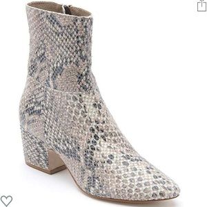 Matisse Snakeskin “At Ease” Boot